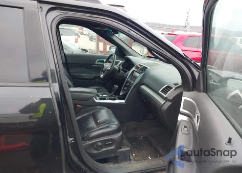 2013 Ford Explorer Xlt z USA, uszkodzony, nr VIN 1FM5K8D86DGA73445